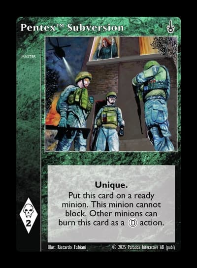 Pentex Subversion — image 1