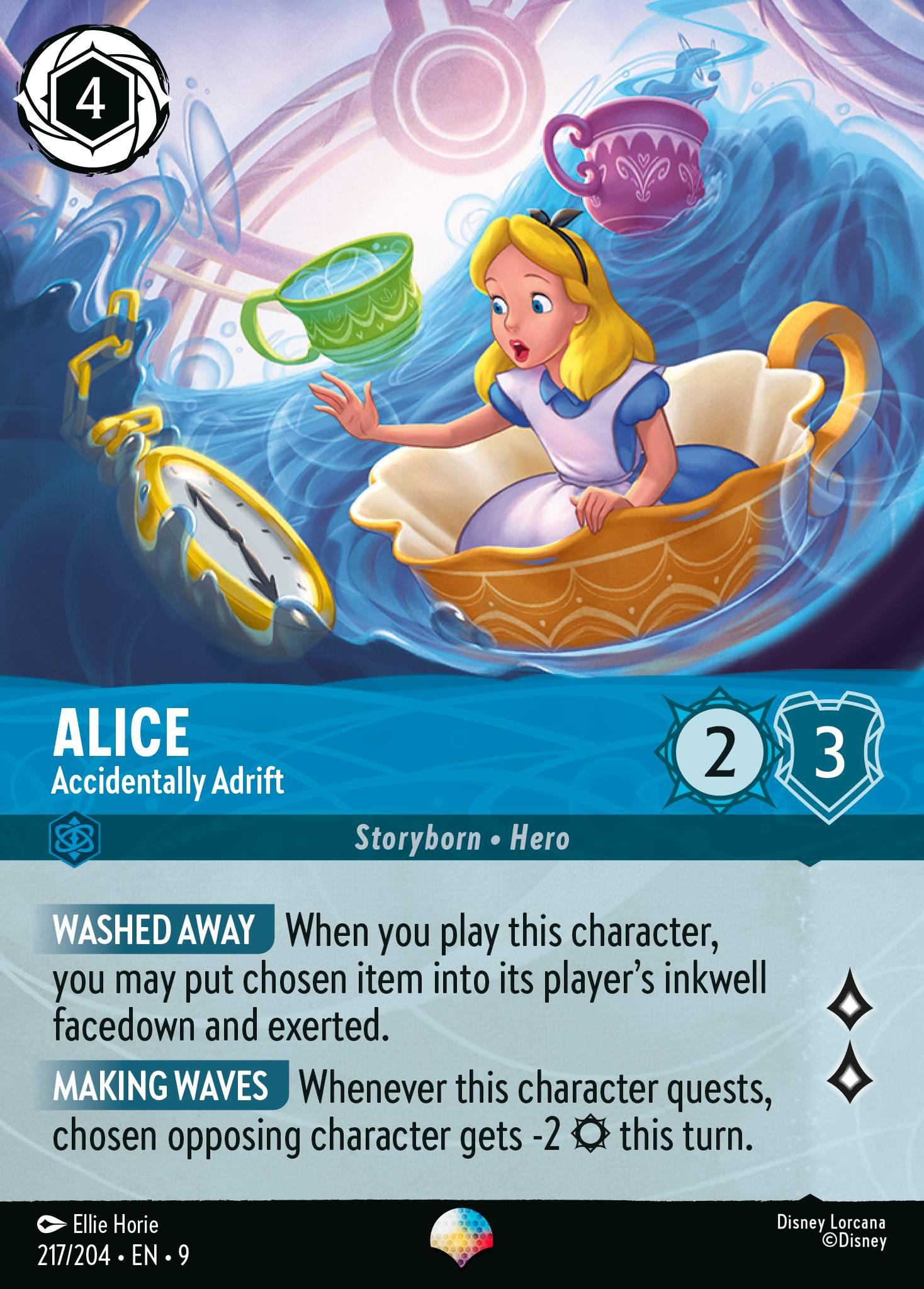 Alice, Accidentally Adrift - EPIC — image 1