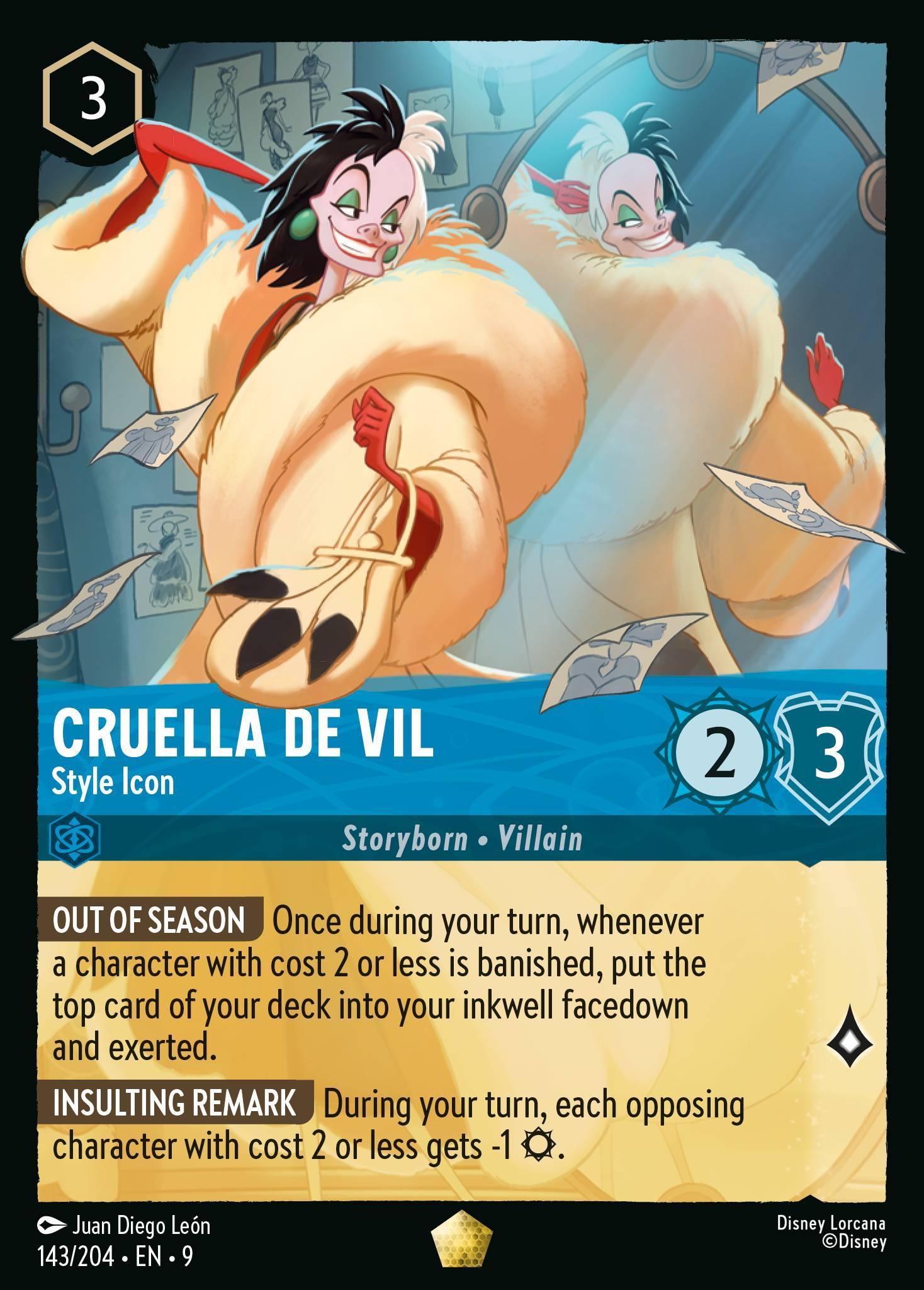 Cruella De Vil, Style Icon — image 1