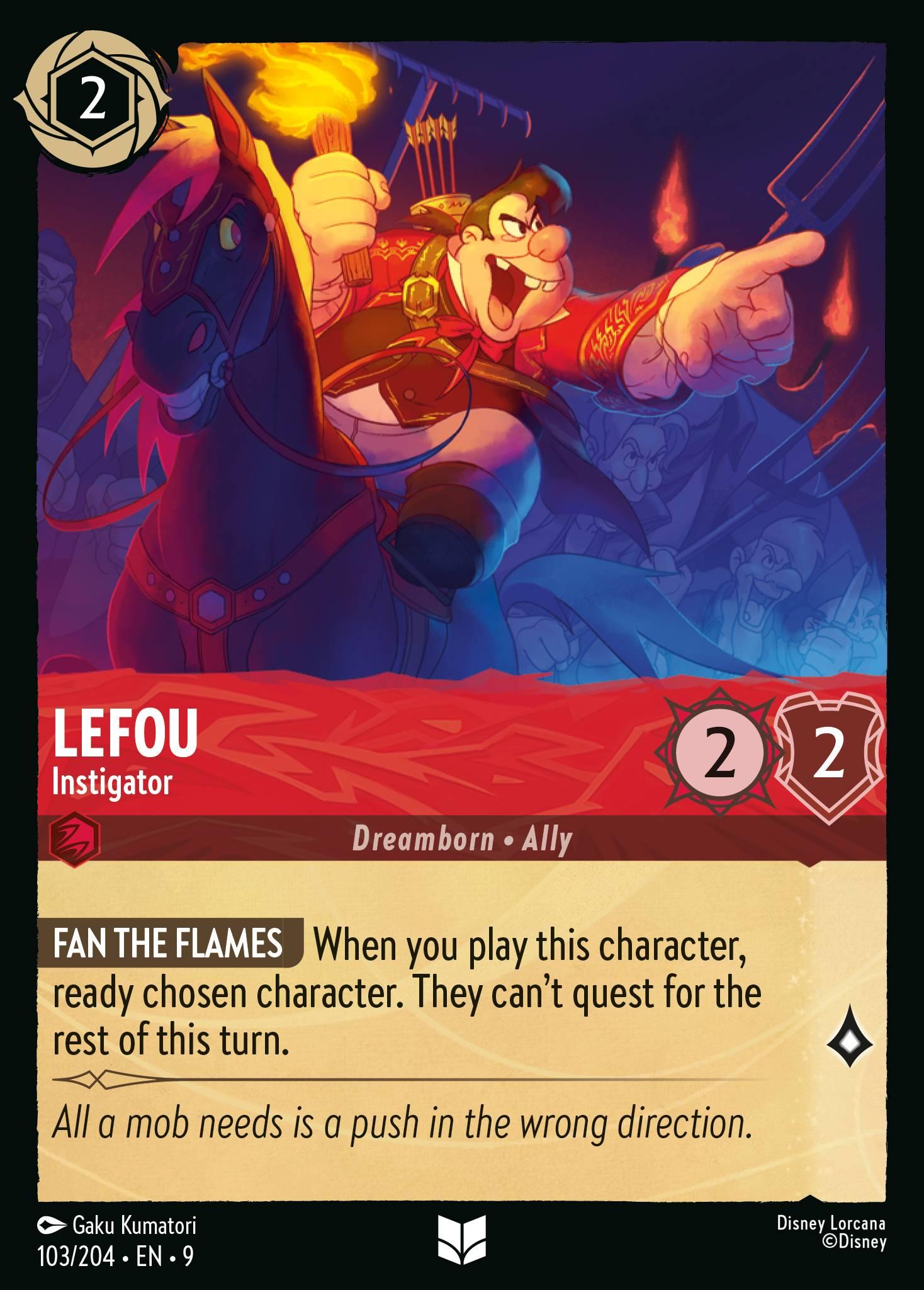 LeFou, Instigator — image 1
