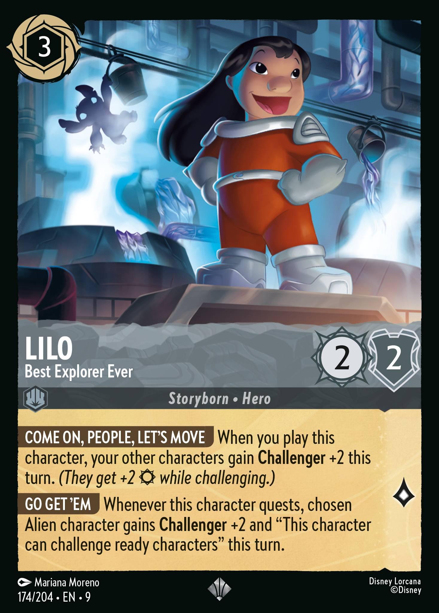 Lilo, Best Explorer Ever - FOIL — image 1