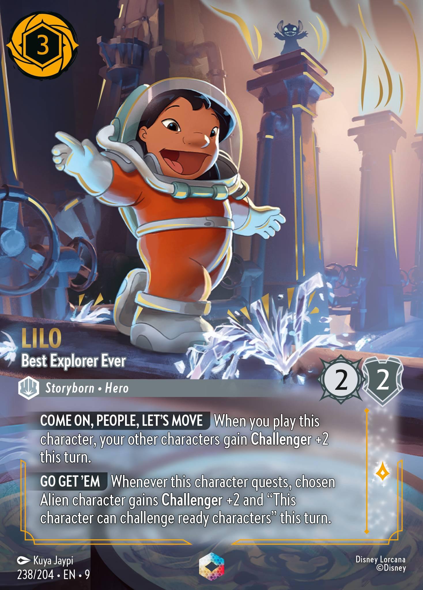 Lilo, Best Explorer Ever - ENCHANTED — image 1