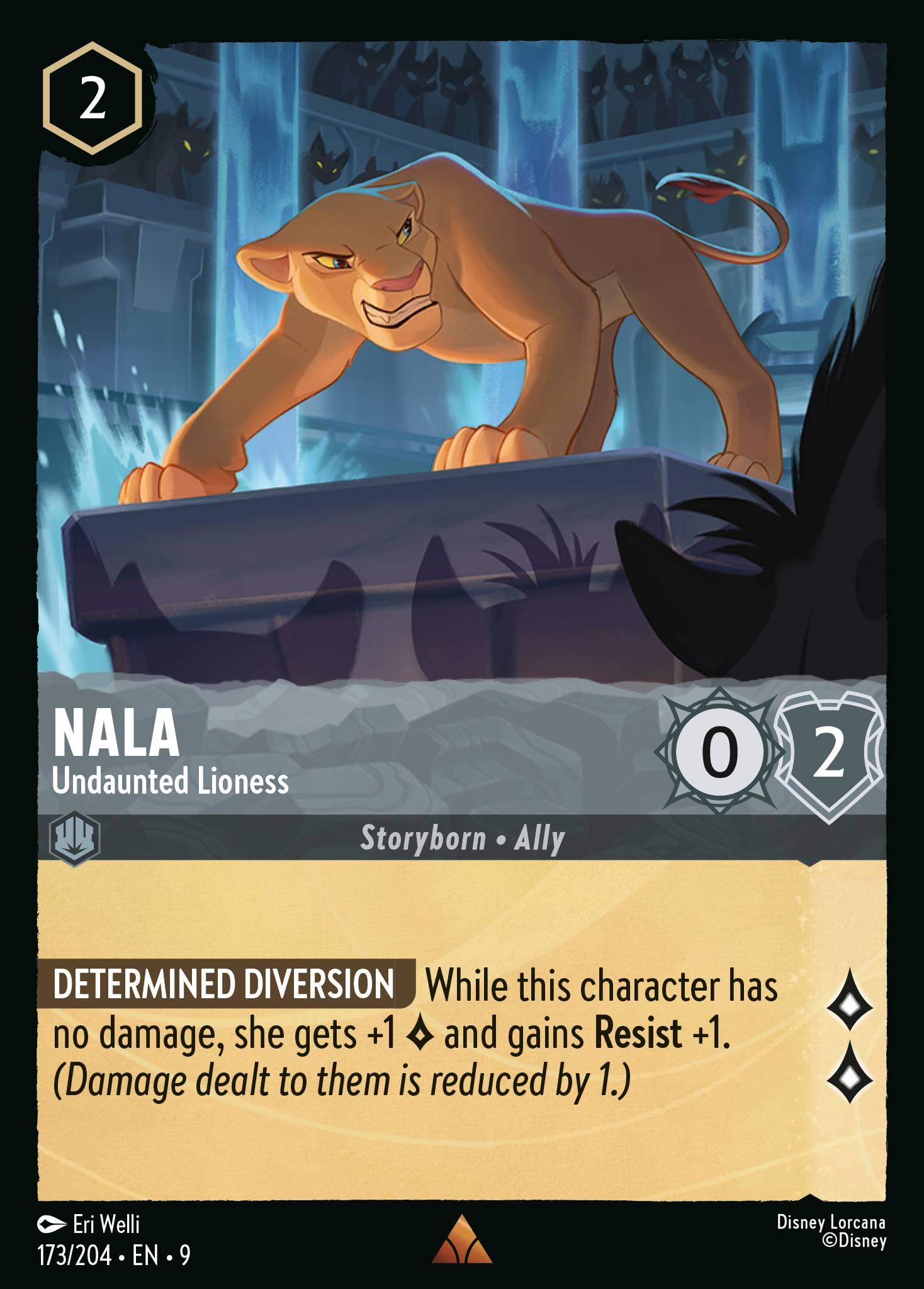 Nala, Undaunted Lioness - FOIL — image 1
