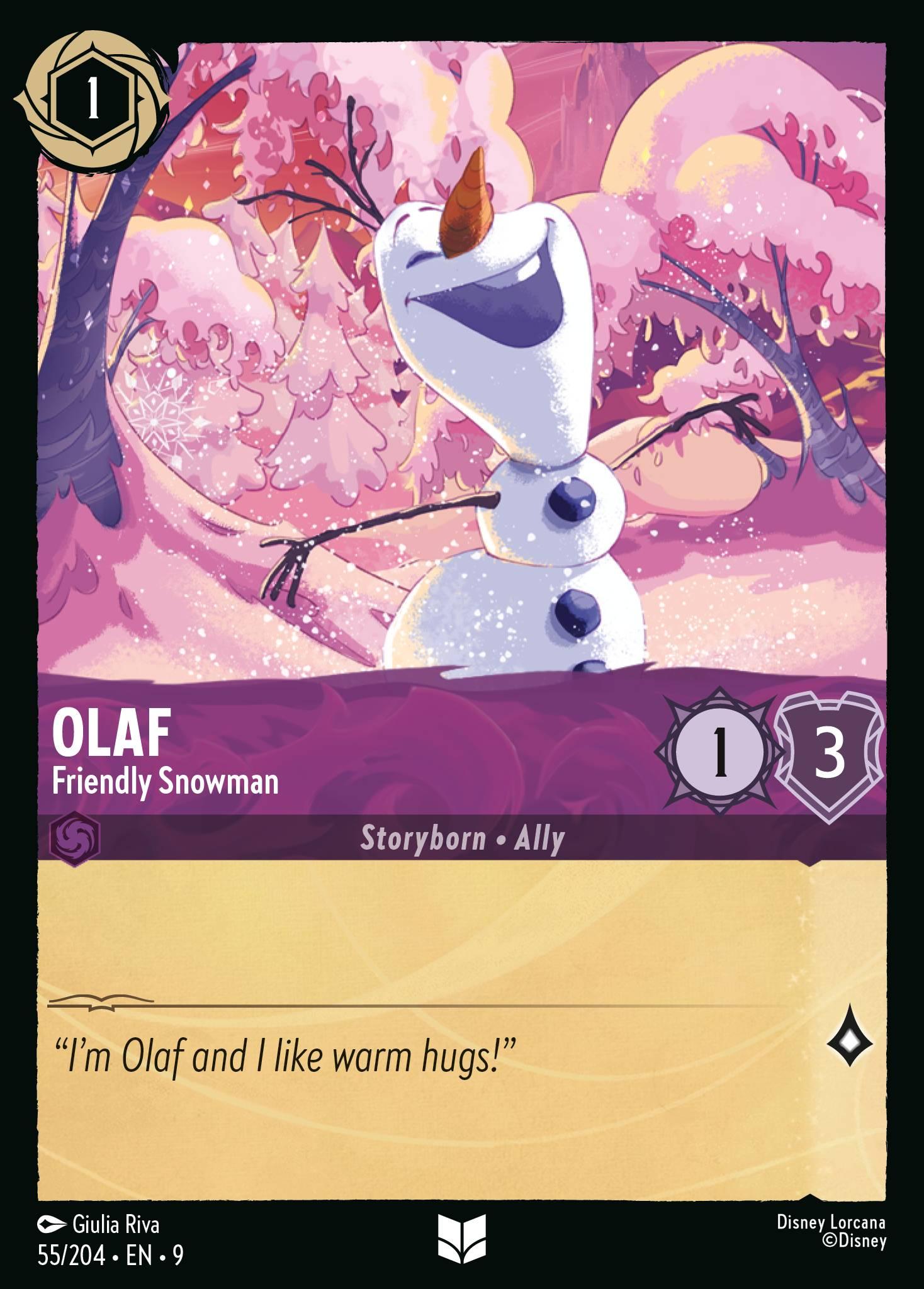 Olaf, Friendly Snowman — image 1