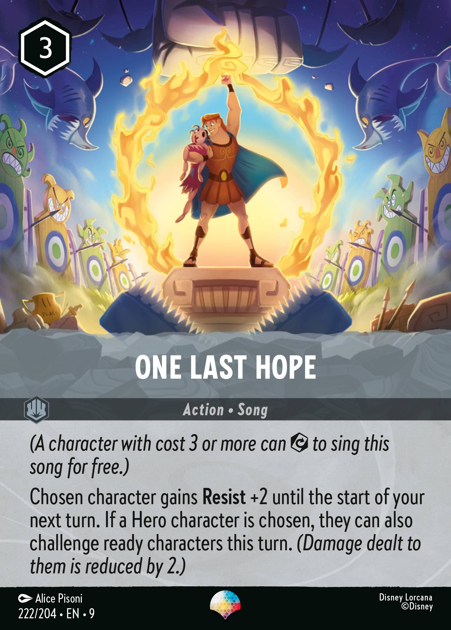 One Last Hope - EPIC — image 1