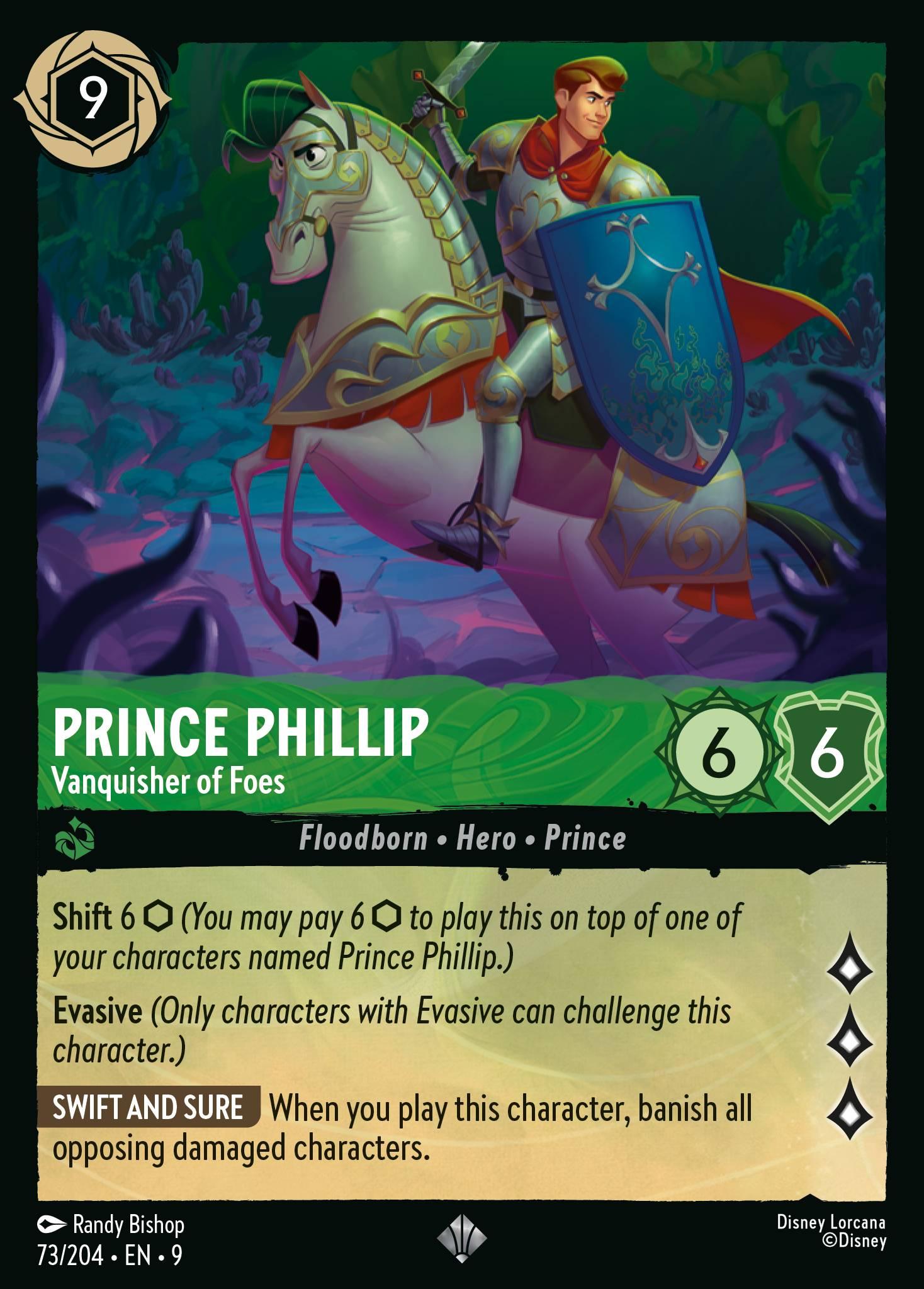 Prince Phillip, Vanquisher of Foes — image 1