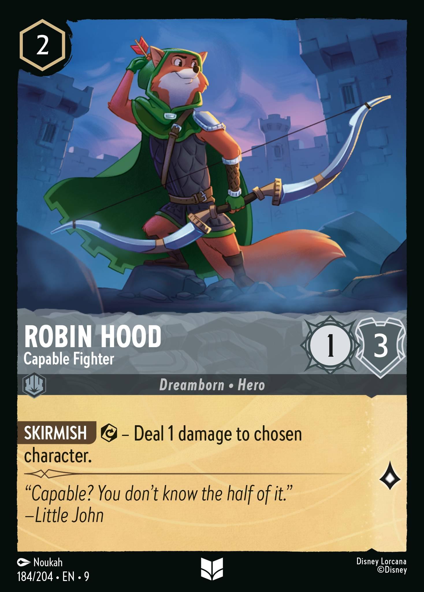 Robin Hood, Capable Fighter — image 1