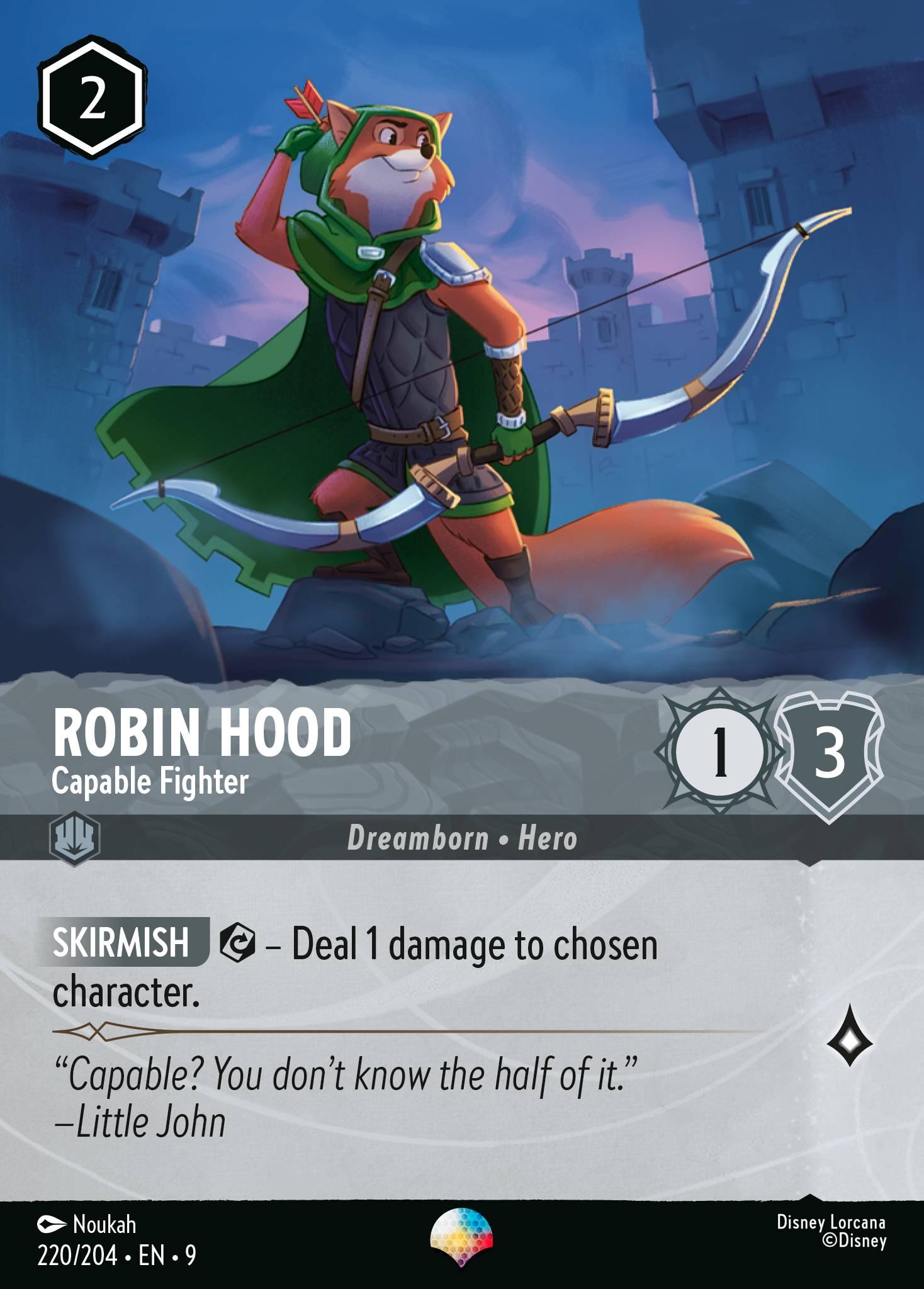 Robin Hood, Capable Fighter - EPIC — image 1