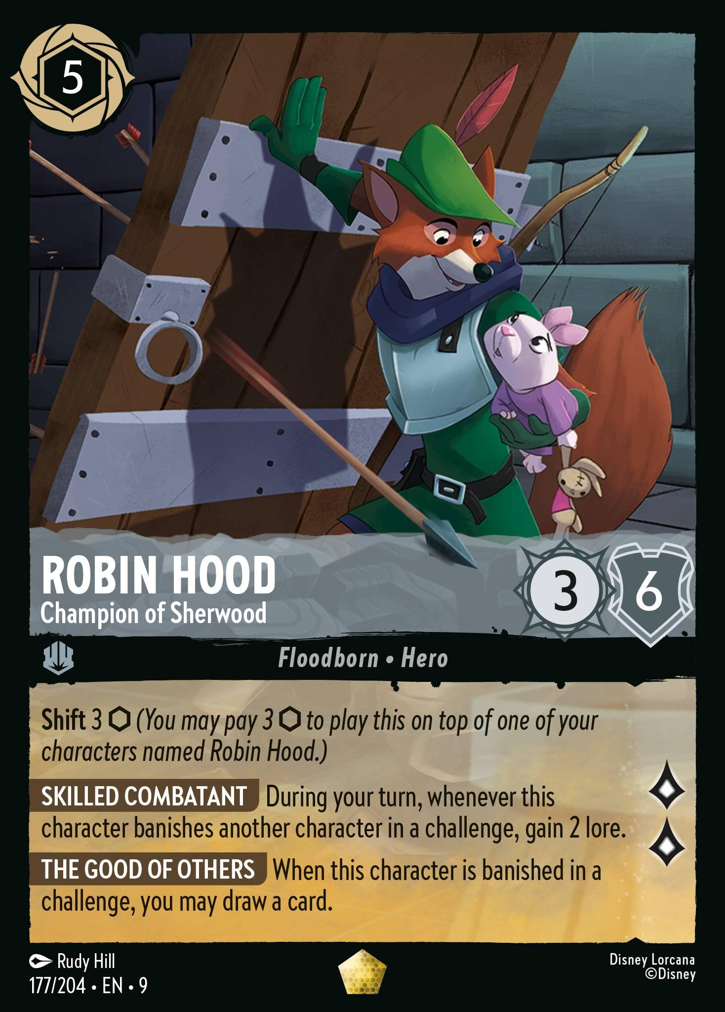 Robin Hood, Champion of Sherwood — image 1