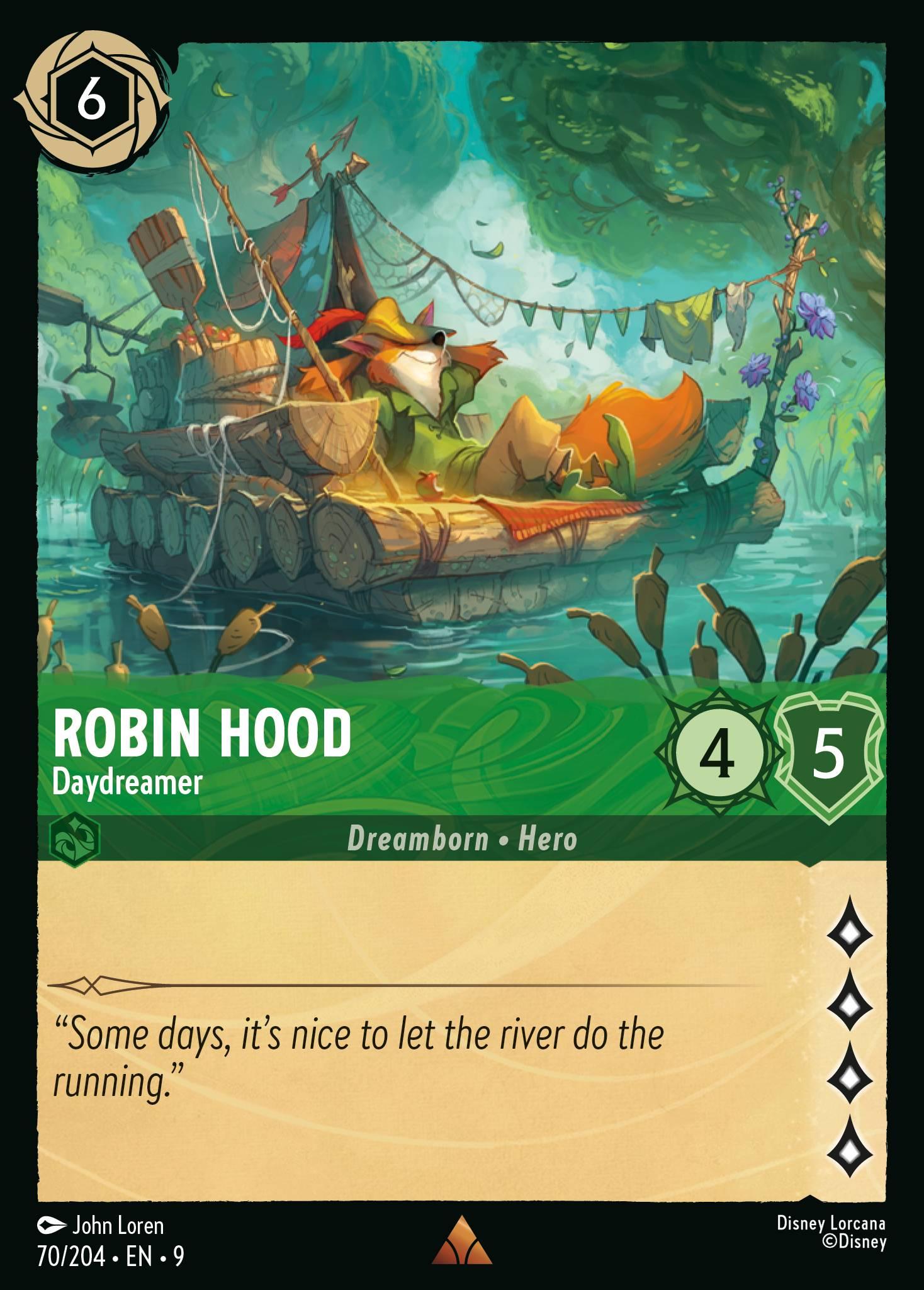 Robin Hood, Daydreamer — image 1
