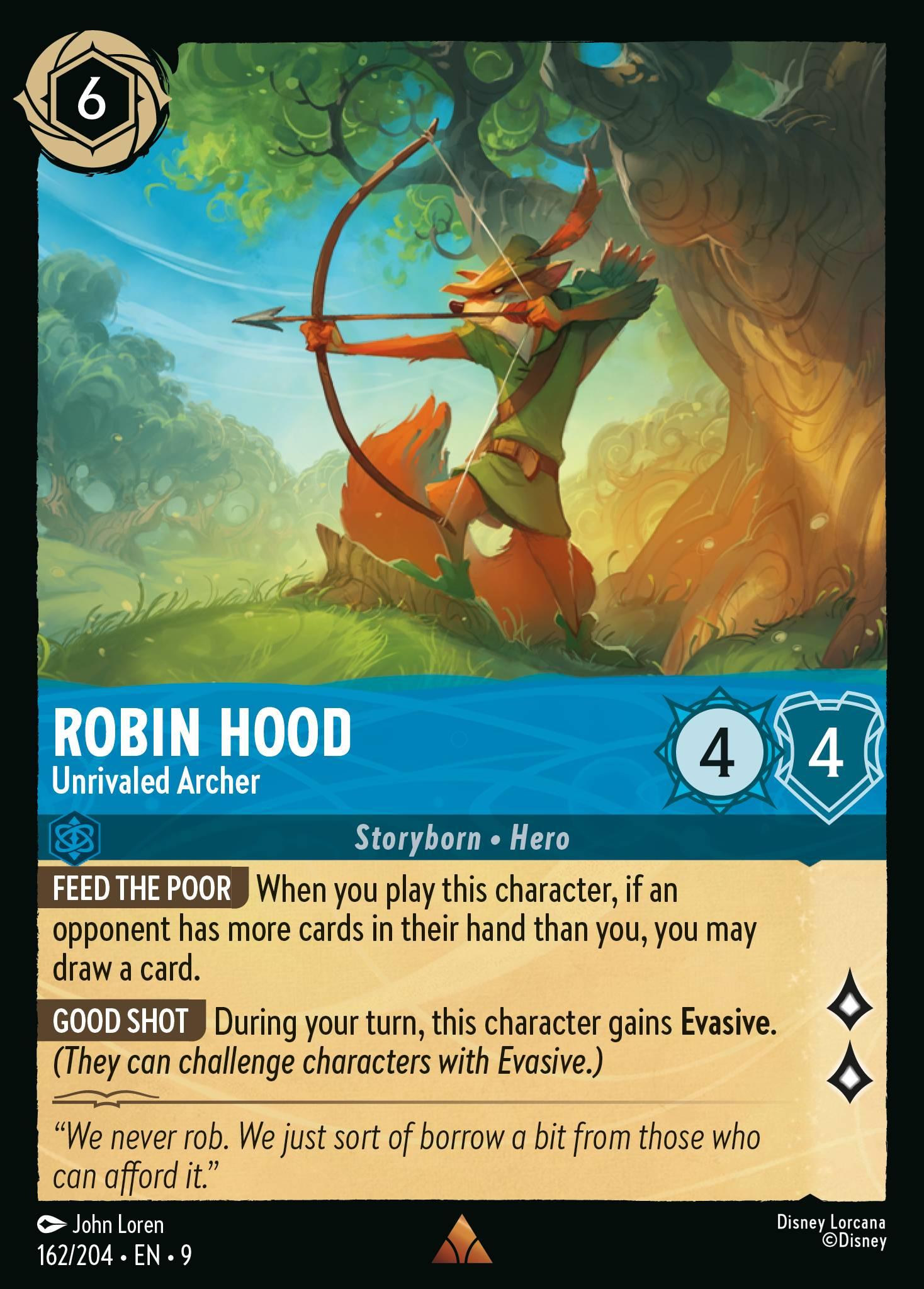 Robin Hood, Unrivaled Archer — image 1