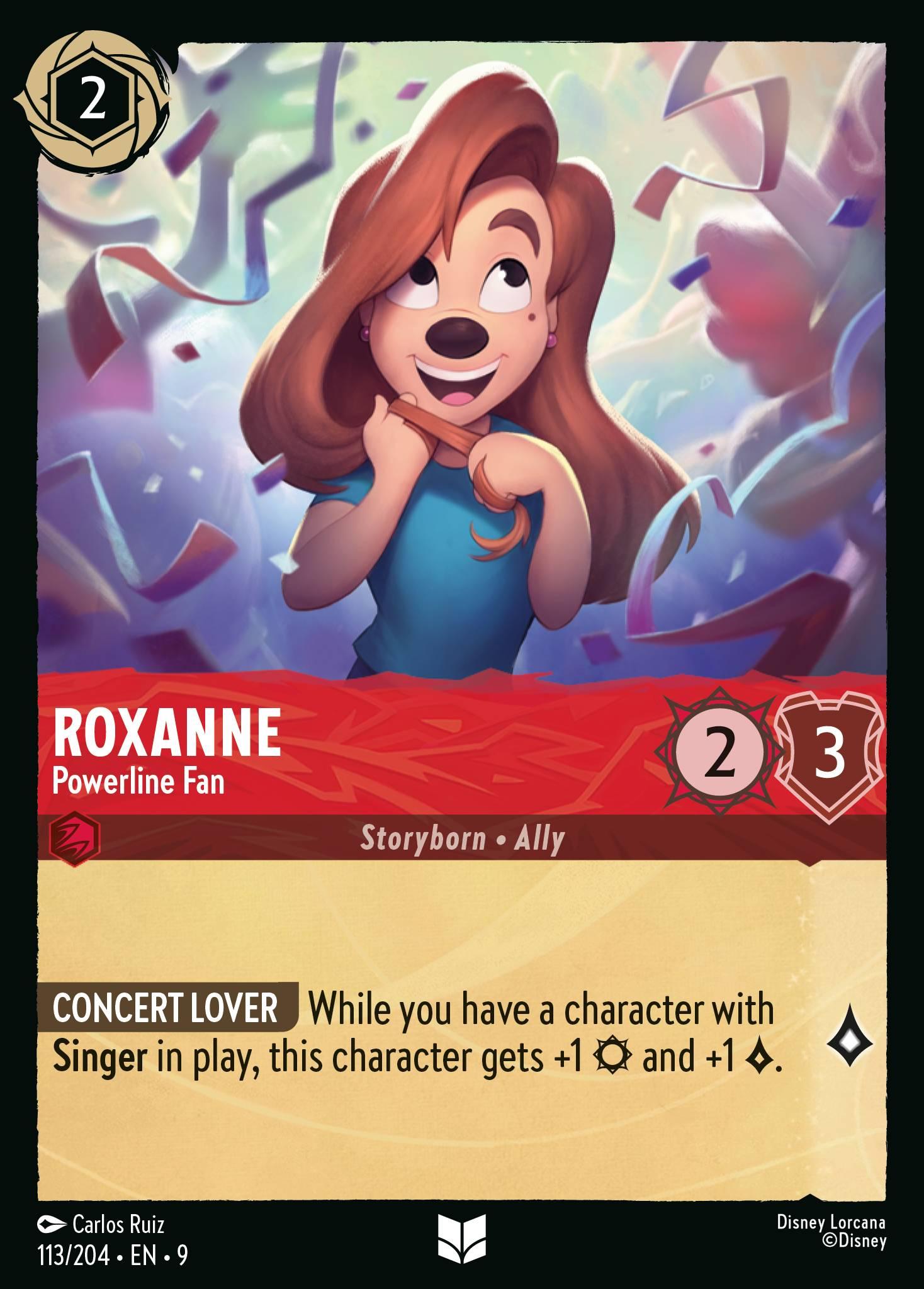 Roxanne, Powerline Fan — image 1