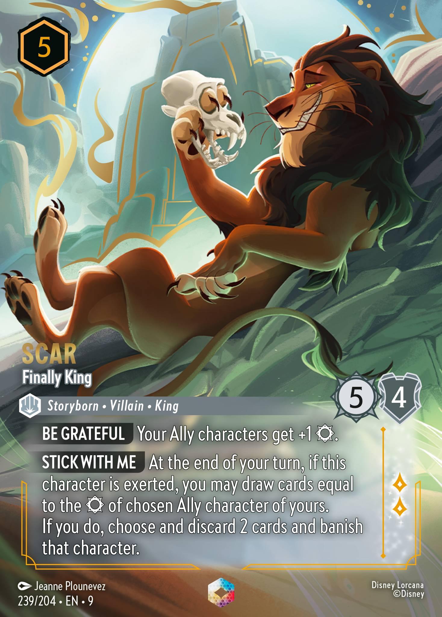 Scar, Finally King - ENCHANTED — image 1
