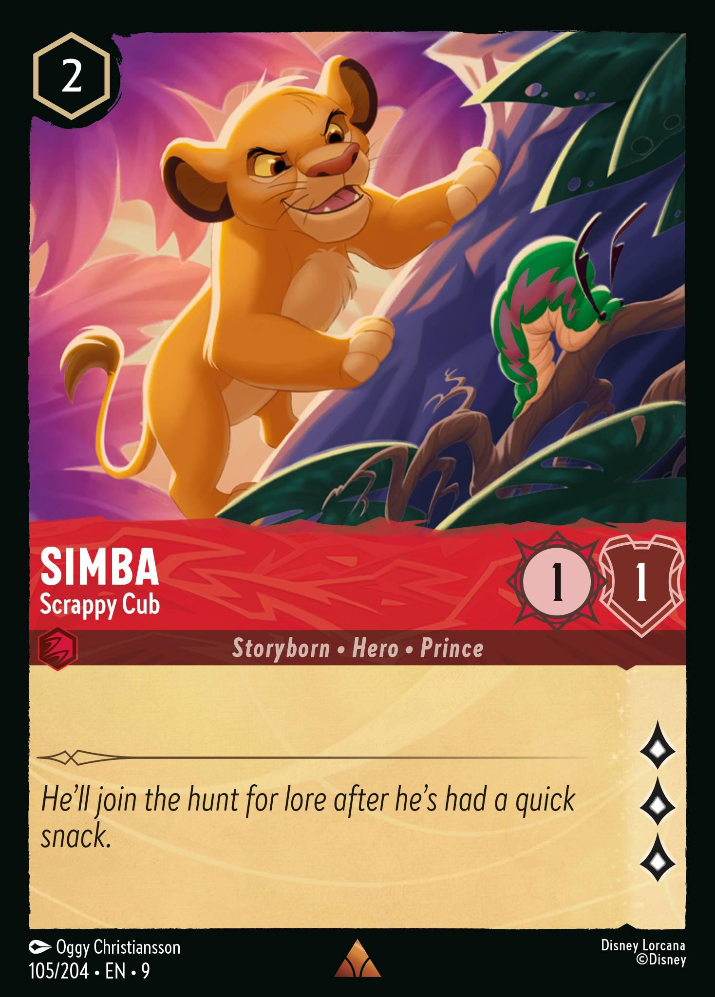 Simba, Scrappy Cub — image 1