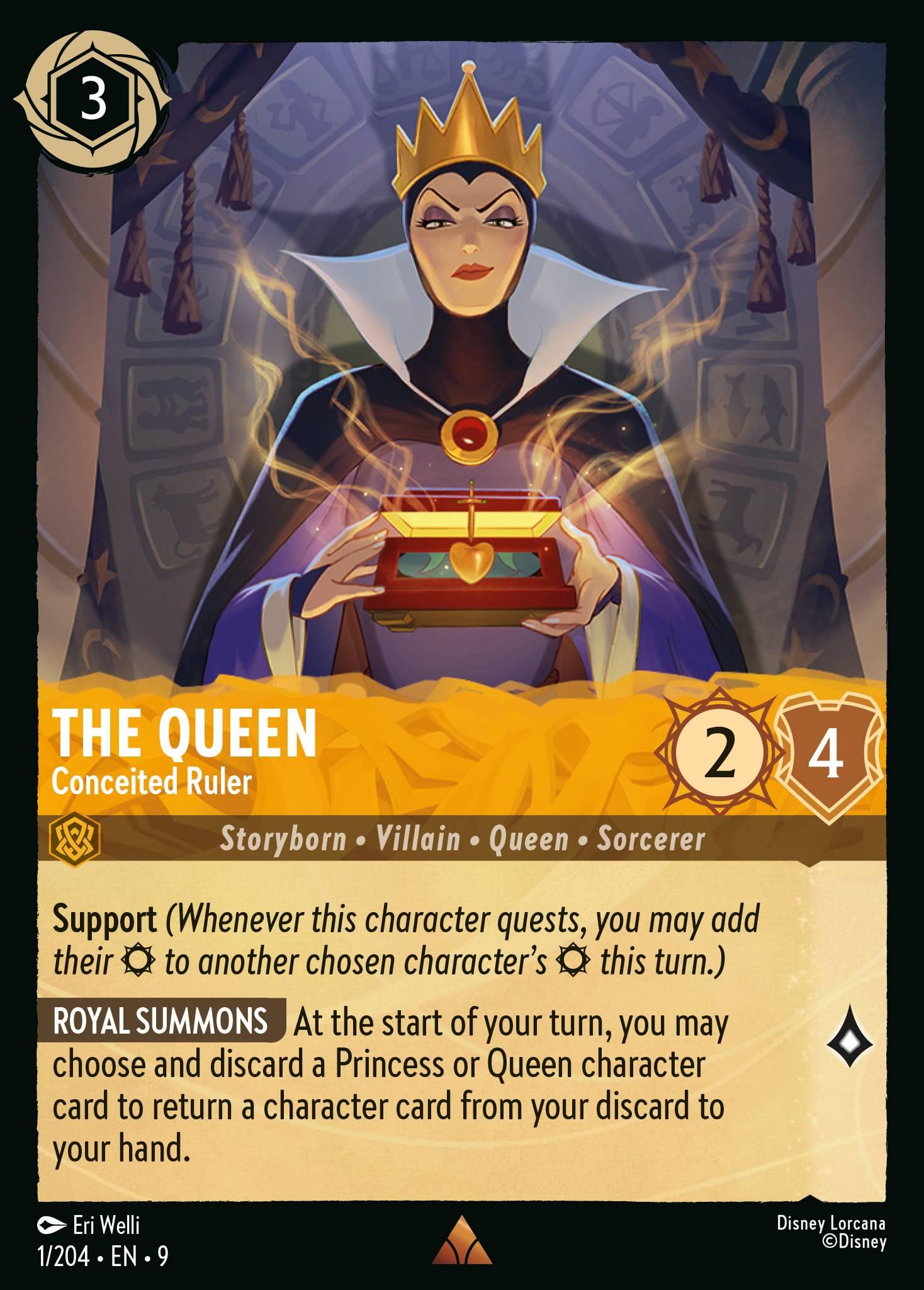 The Queen, Conceited Ruler — image 1