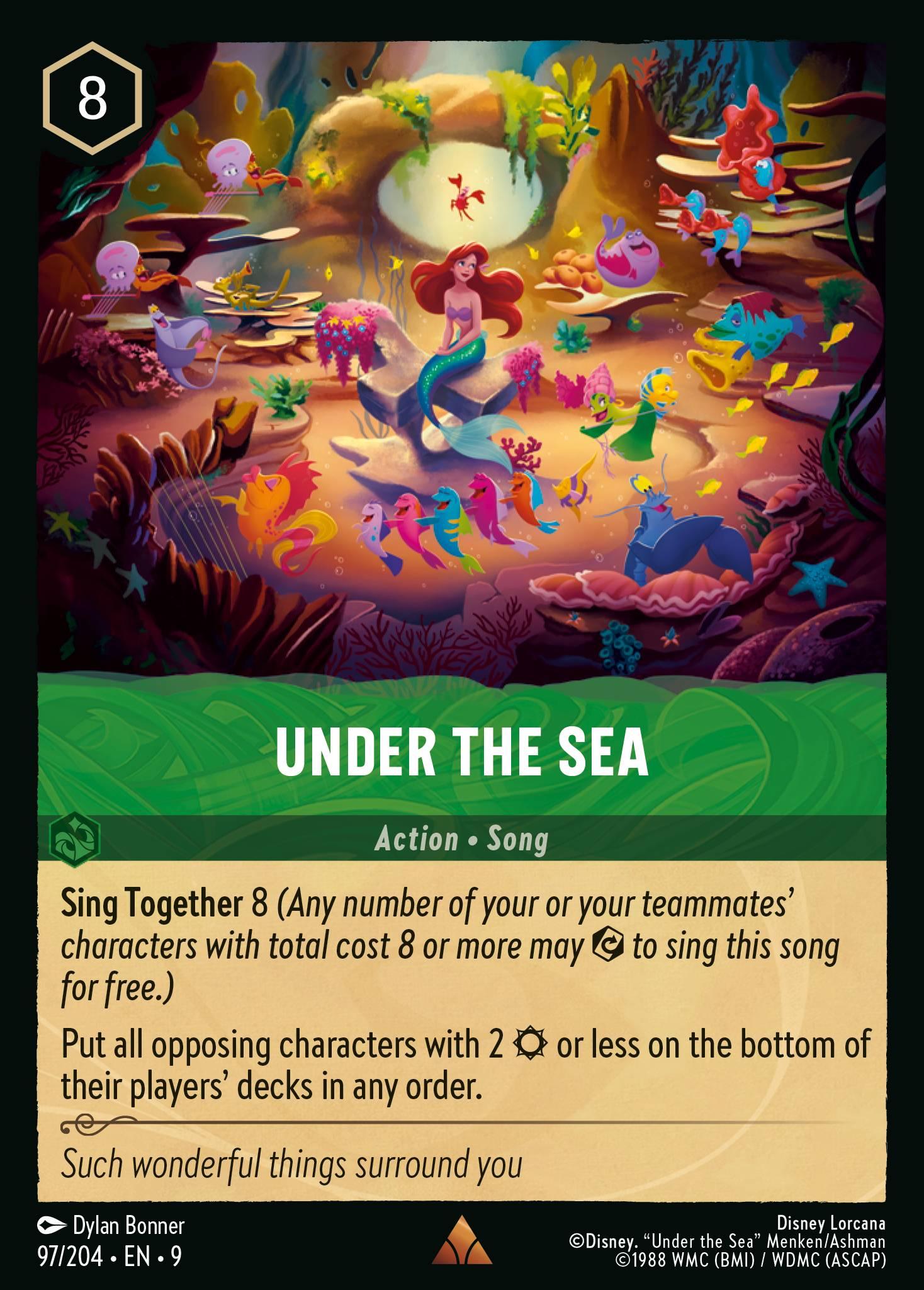 Under the Sea - FOIL — image 1