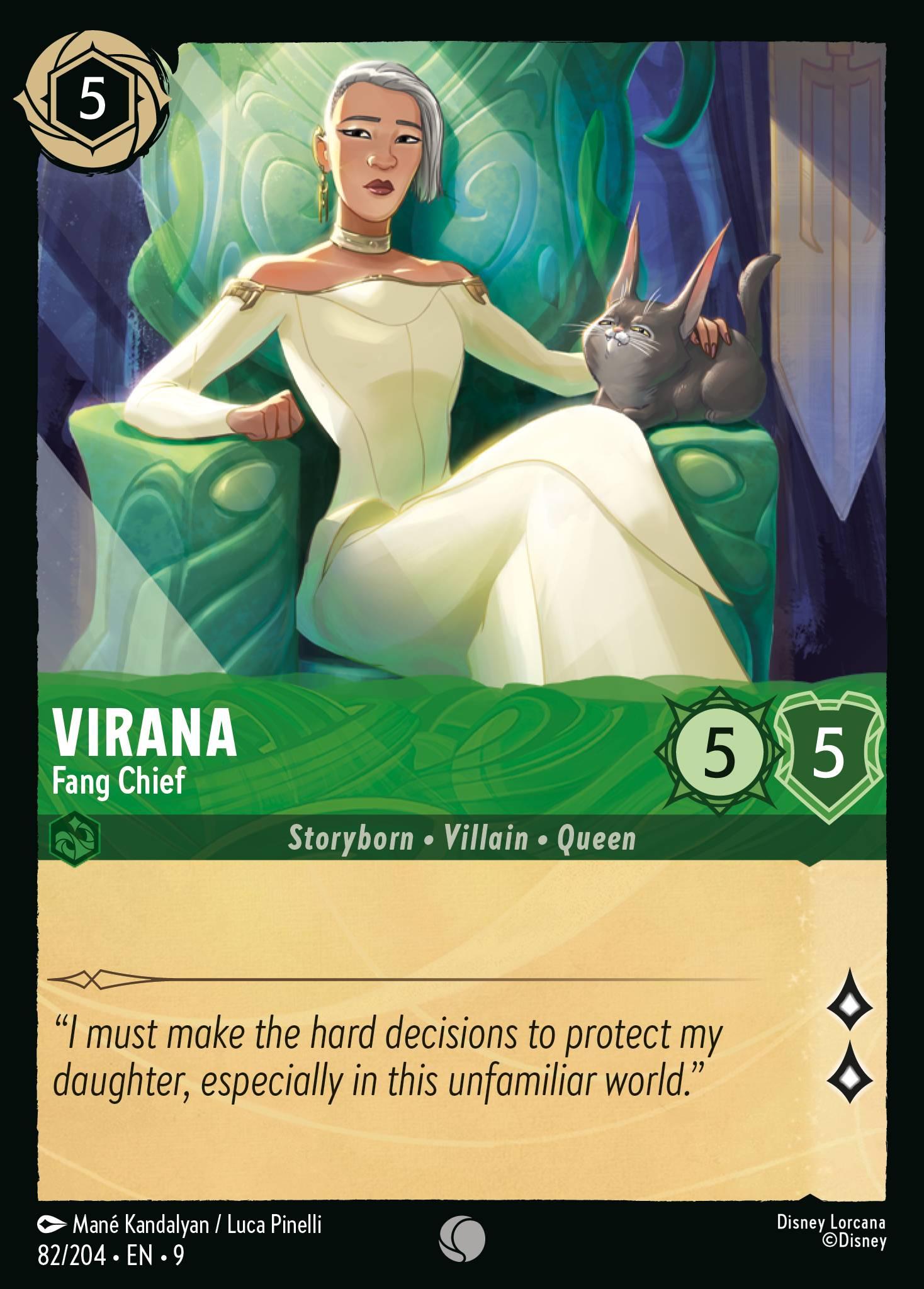 Virana, Fang Chief - FOIL — image 1