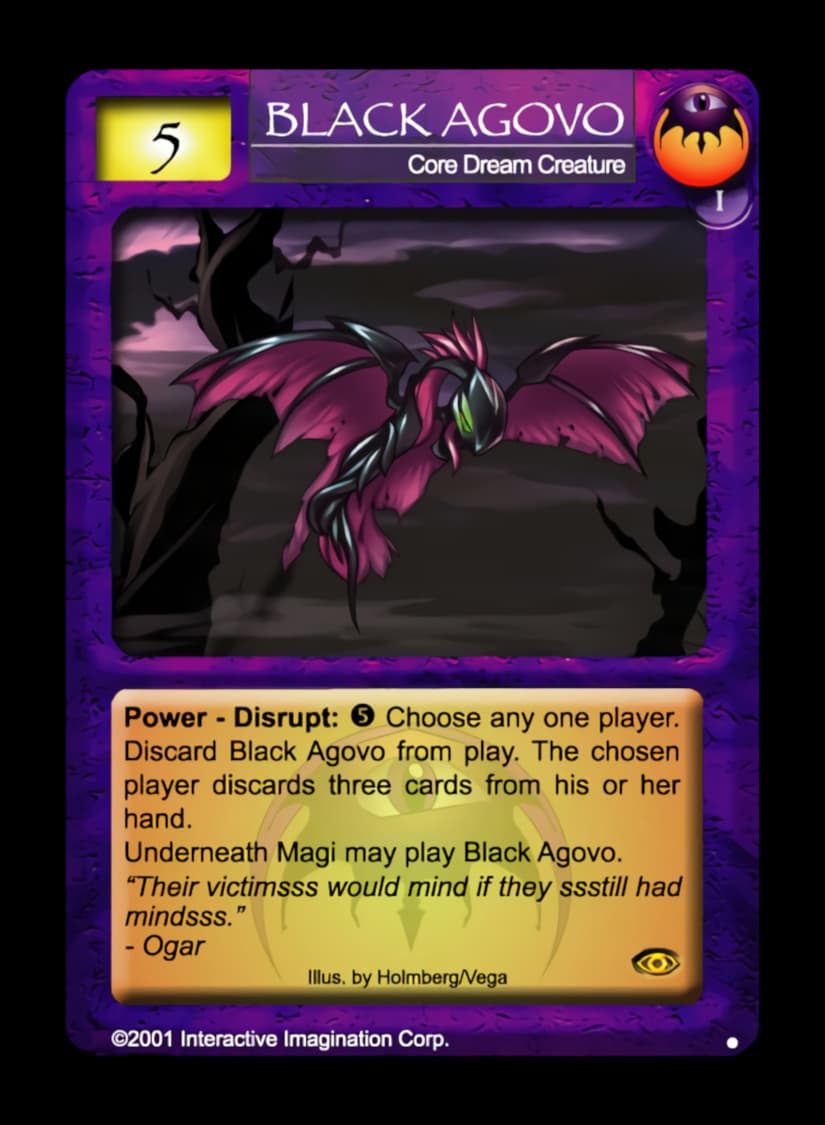 Black Agovo - FOIL — image 1