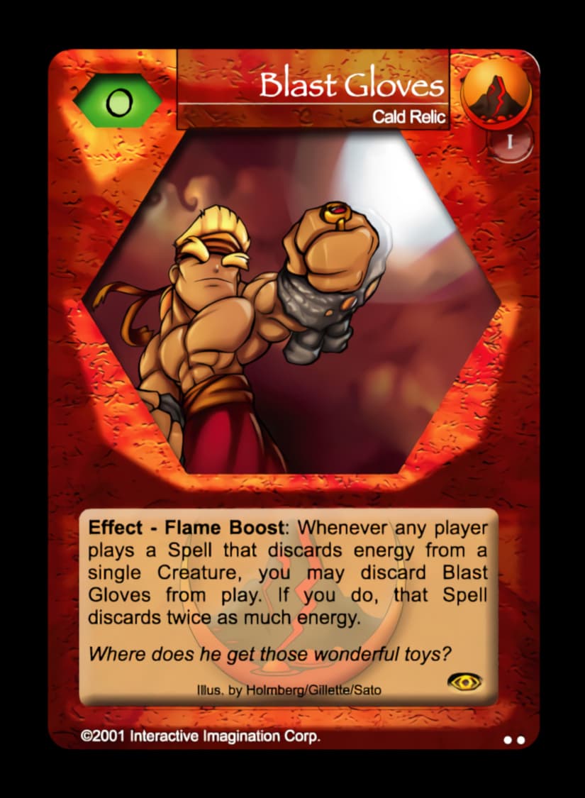 Blast Gloves — image 1