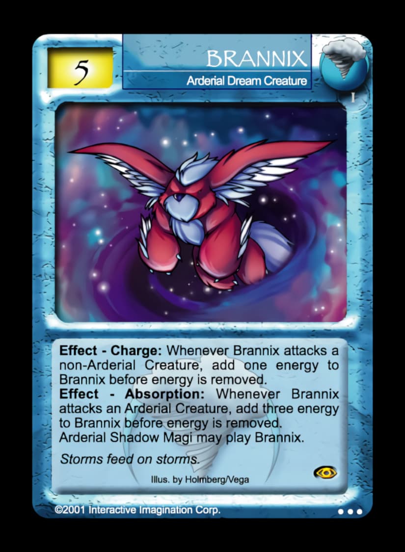Brannix - FOIL — image 1