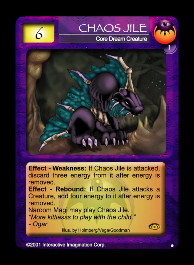 Chaos Jile - FOIL — image 1