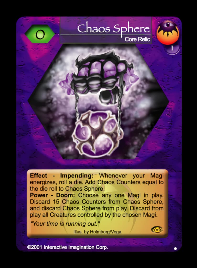 Chaos Sphere — image 1