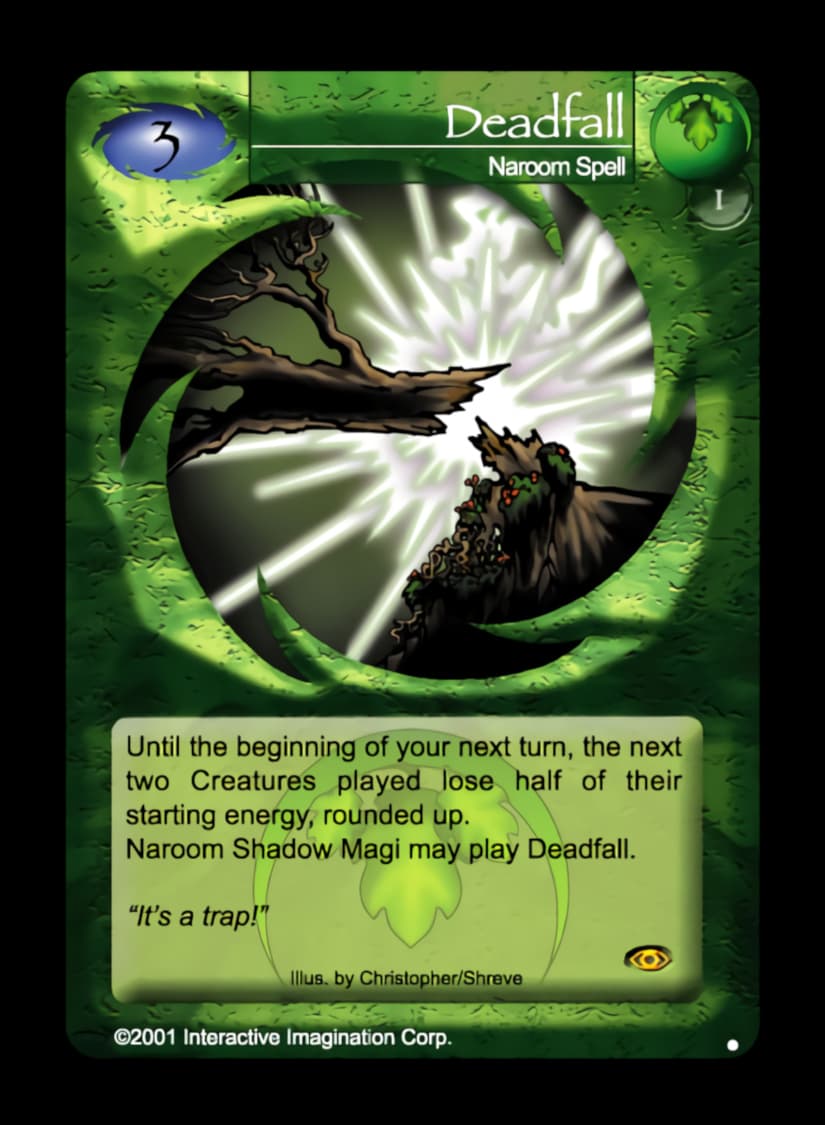 Deadfall - FOIL — image 1
