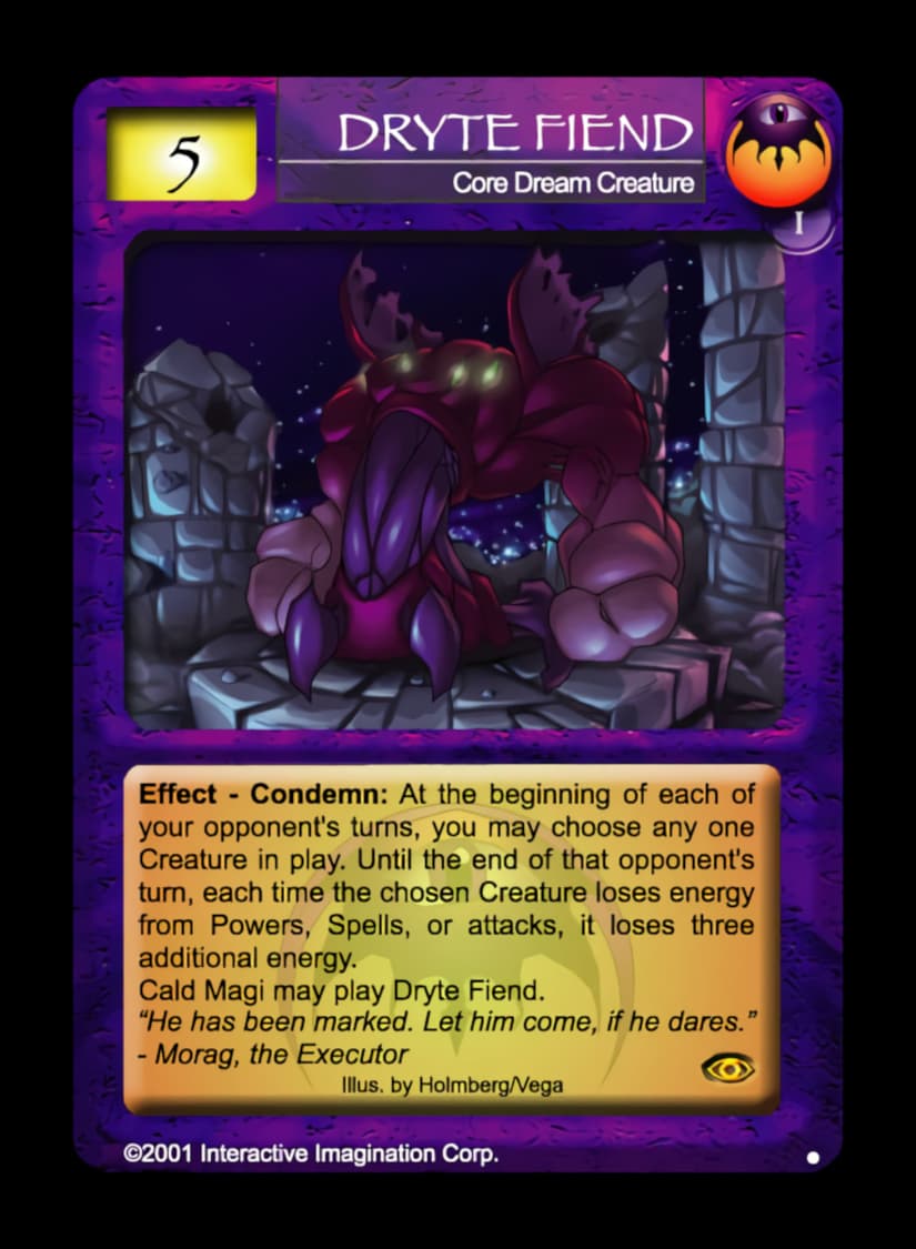 Dryte Fiend — image 1