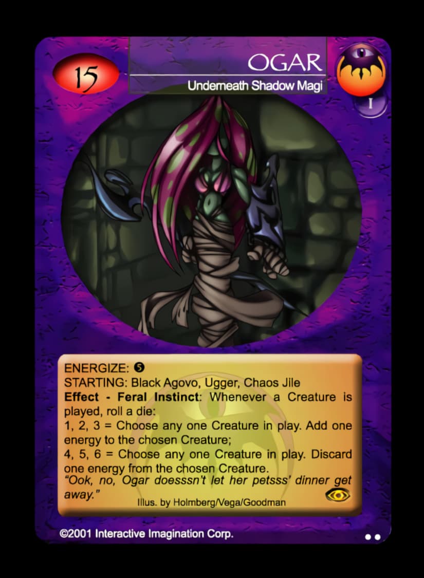 Ogar - FOIL — image 1