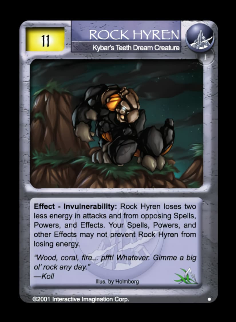 Rock Hyren - FOIL — image 1