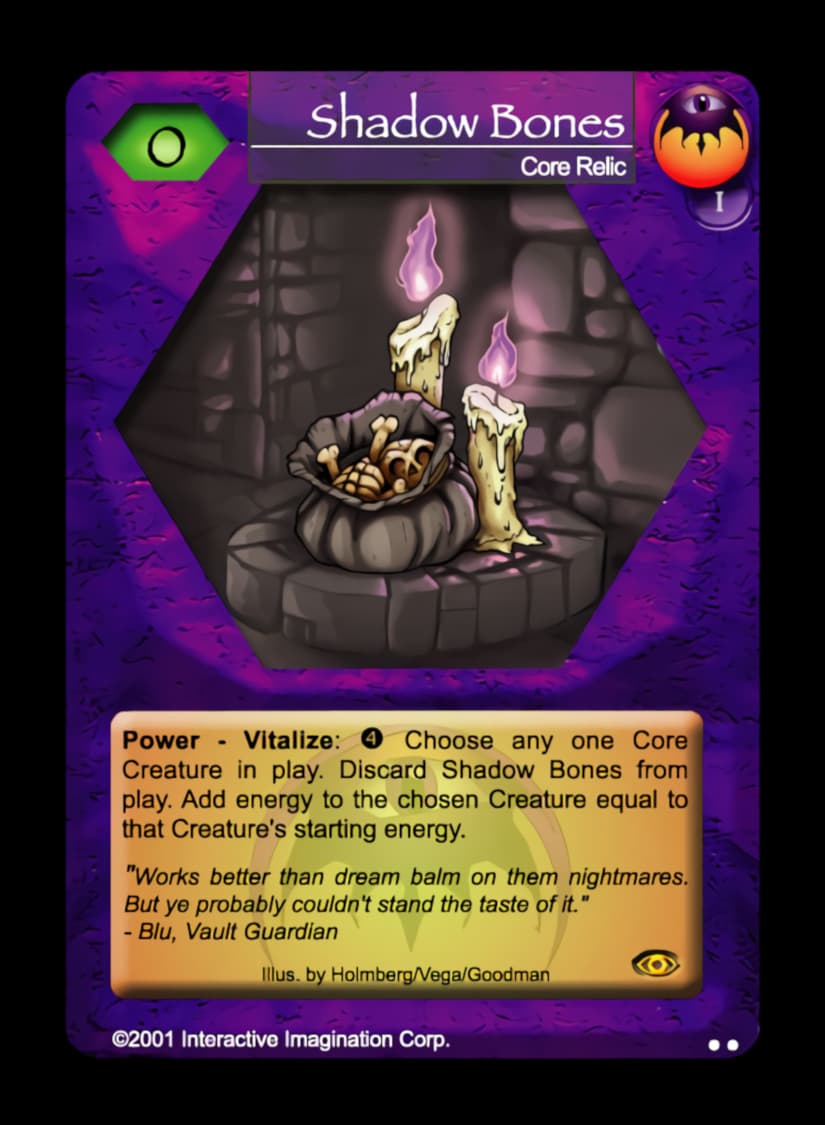 Shadow Bones - FOIL — image 1