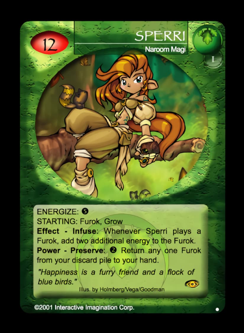 Sperri - FOIL — image 1