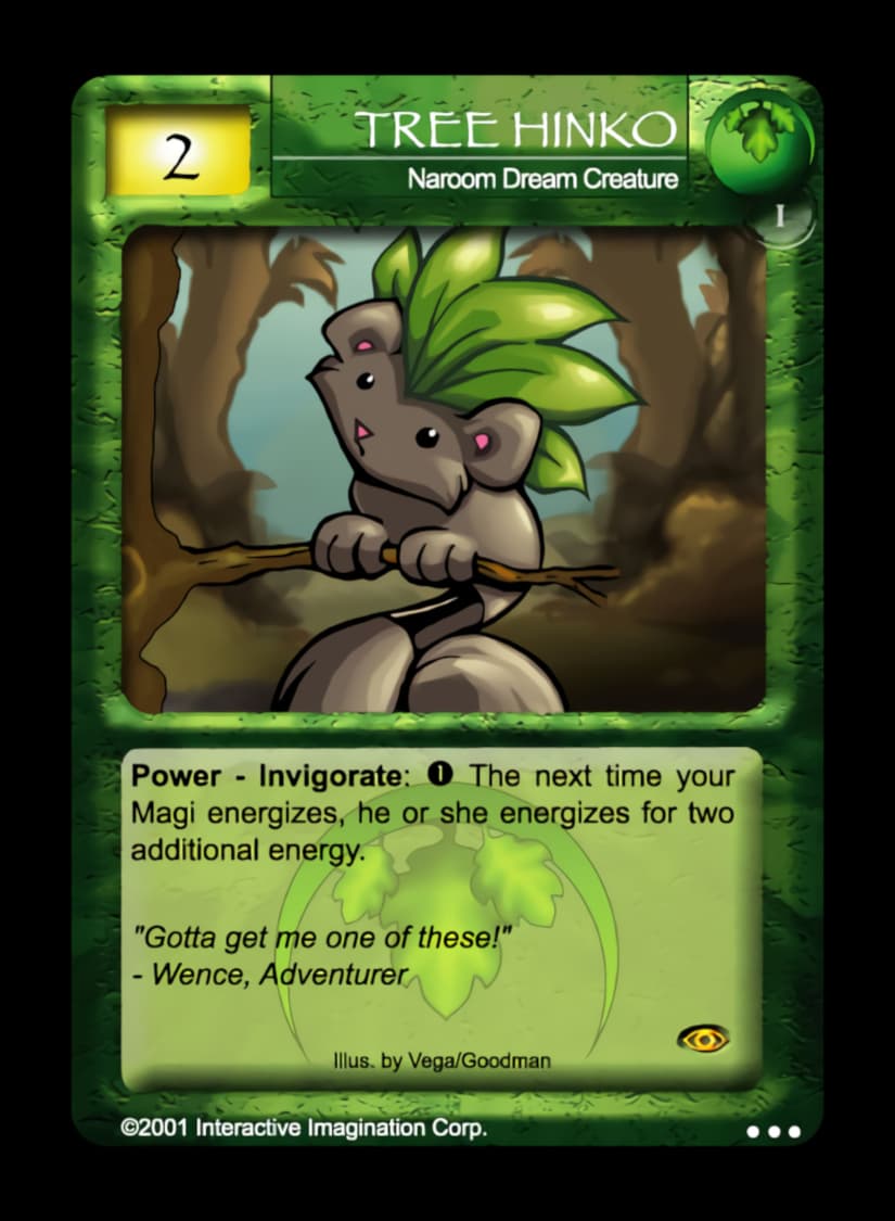 Tree Hinko - FOIL — image 1