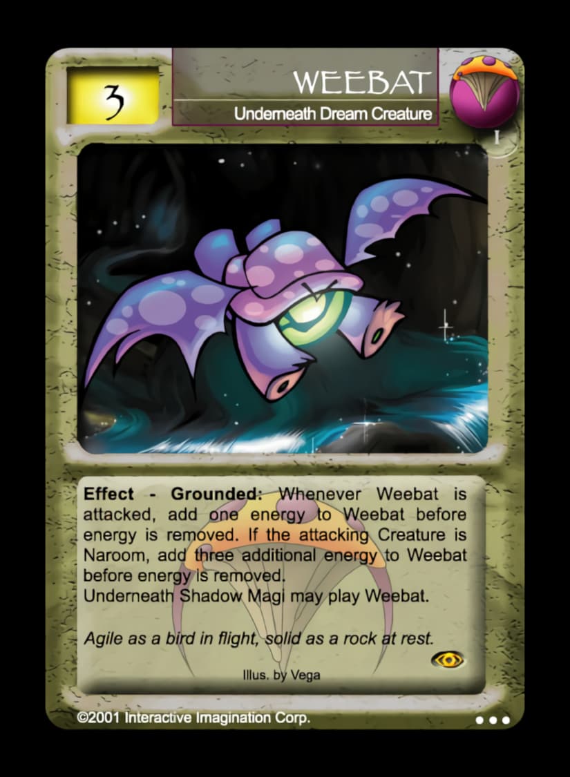 Weebat - FOIL — image 1