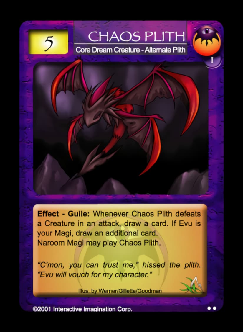 Chaos Plith - FOIL — image 1