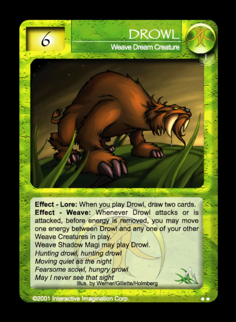 Drowl - FOIL — image 1