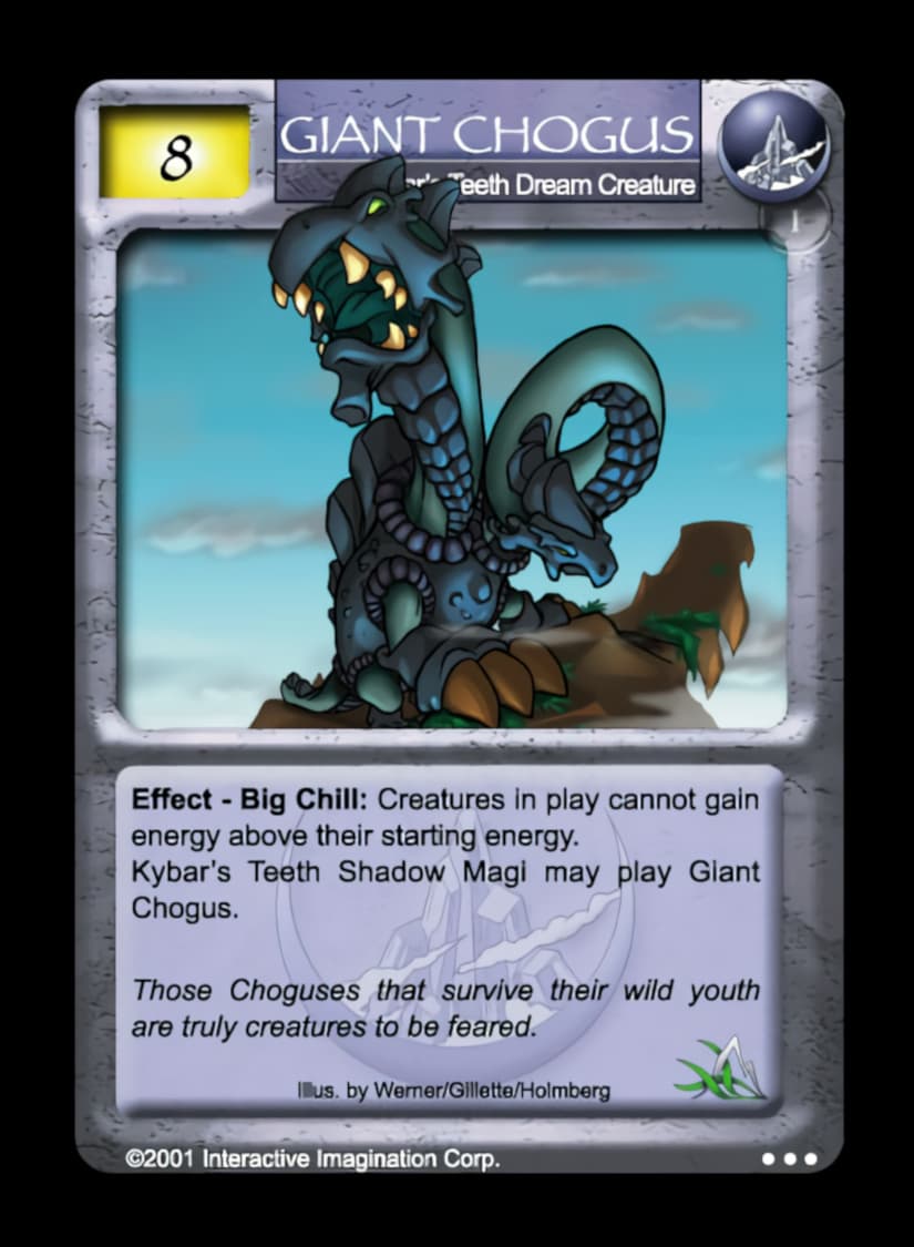 Giant Chogus — image 1