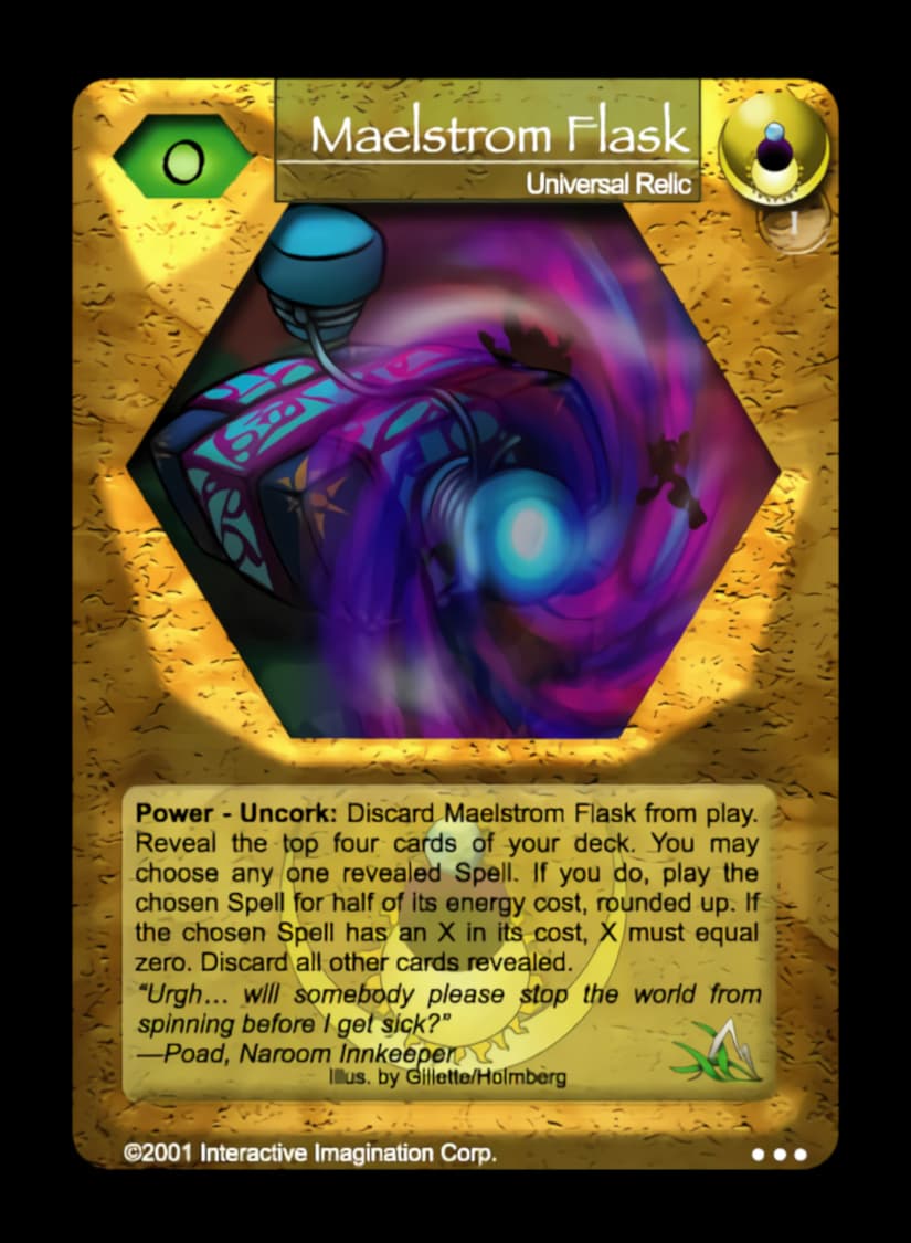 Maelstrom Flask — image 1