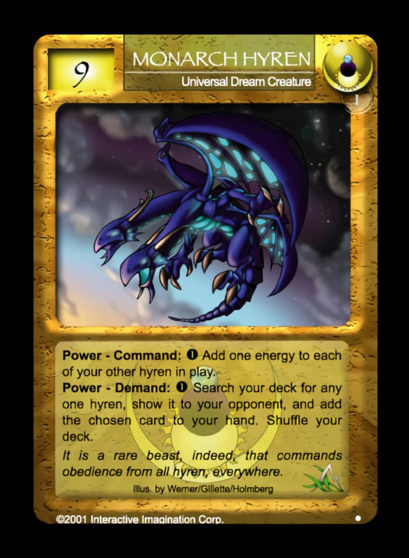 Monarch Hyren - FOIL — image 1