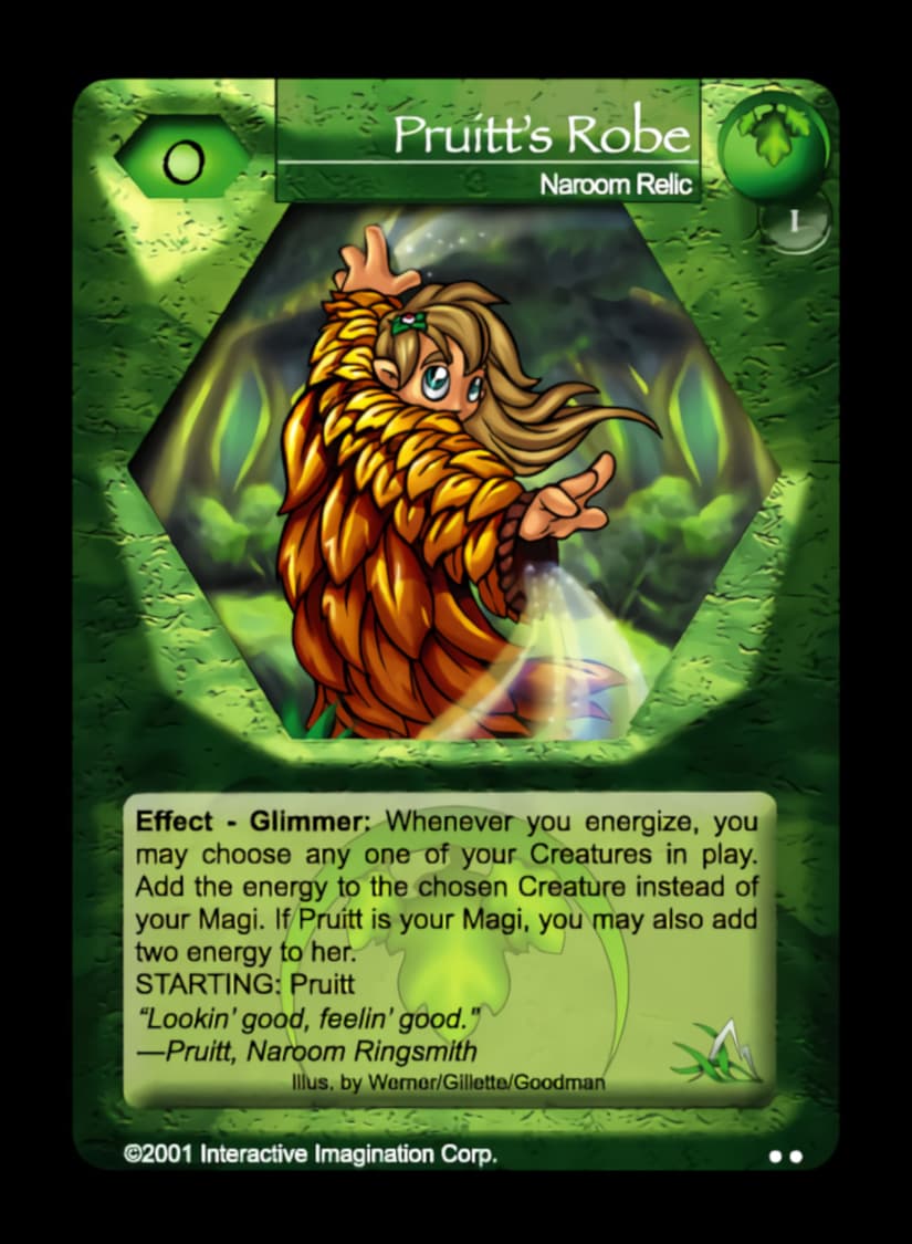 Pruitt's Robe - FOIL — image 1