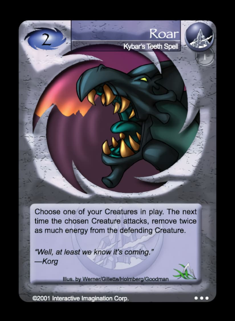 Roar - FOIL — image 1