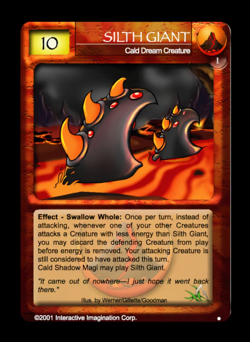 Silth Giant - FOIL — image 1