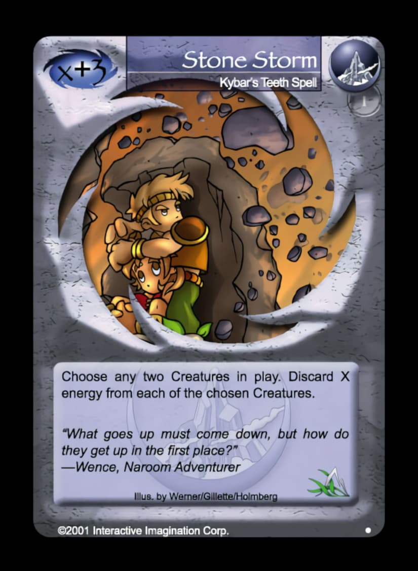 Stone Storm — image 1