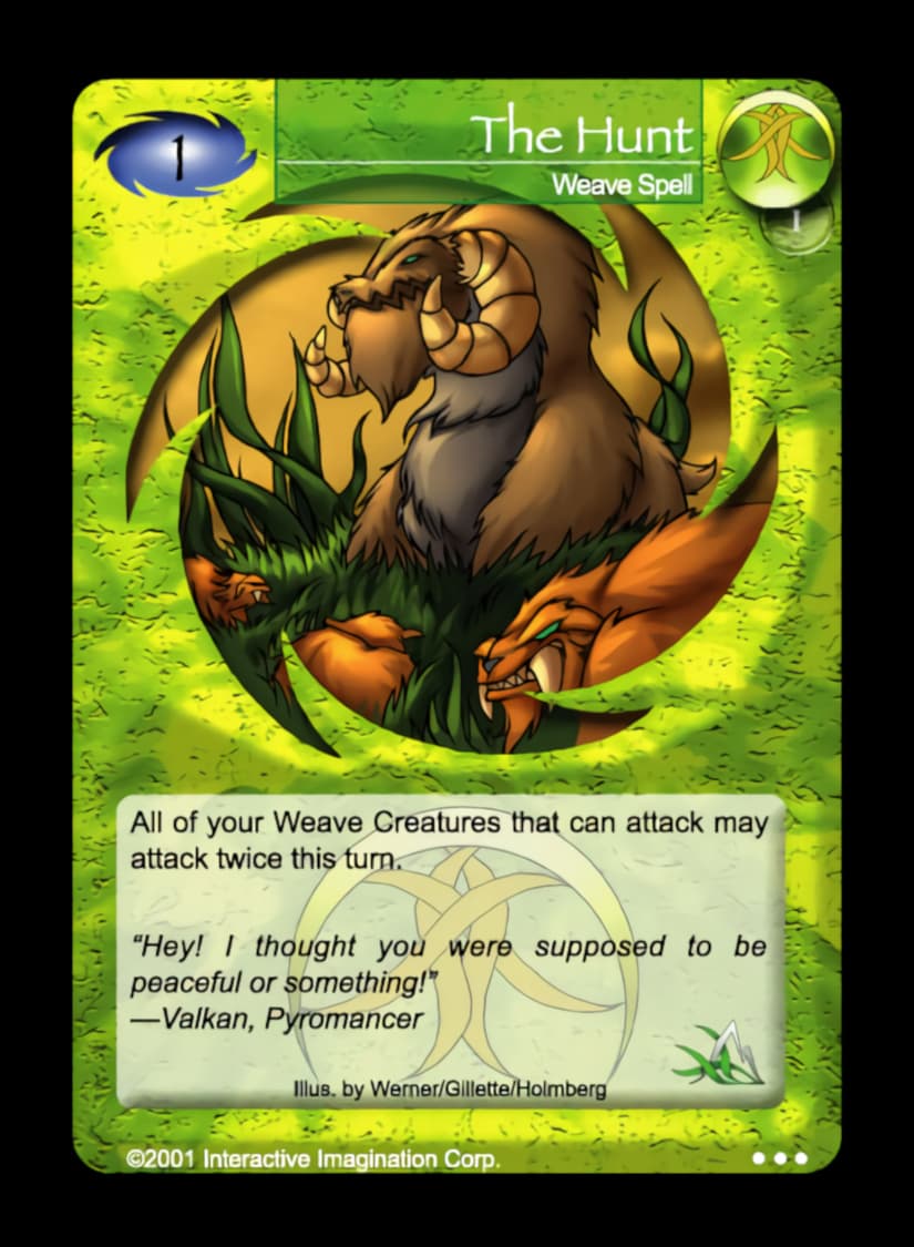 The Hunt - FOIL — image 1