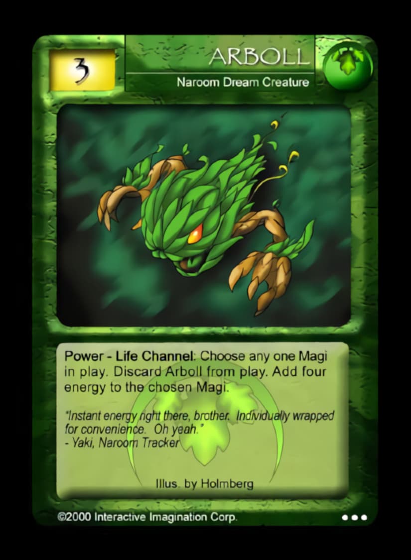 Arboll - FOIL — image 1