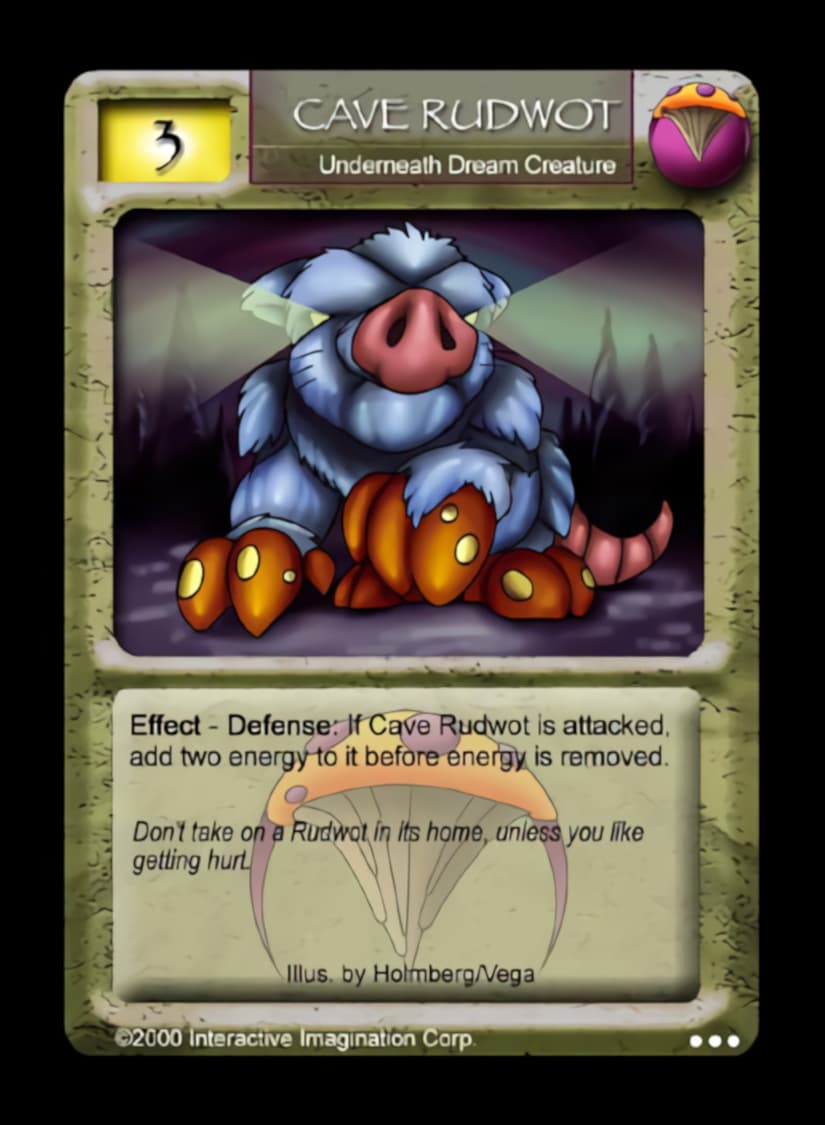 Cave Rudwot - FOIL — image 1