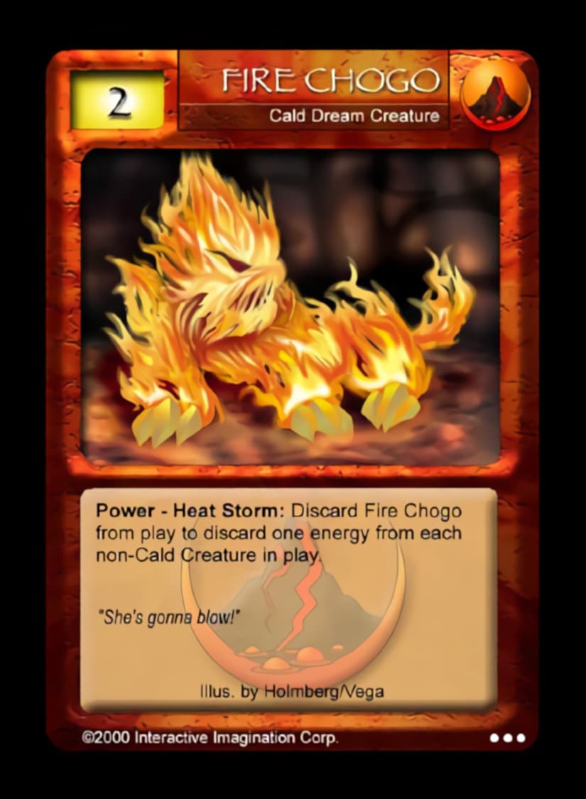 Fire Chogo - FOIL — image 1