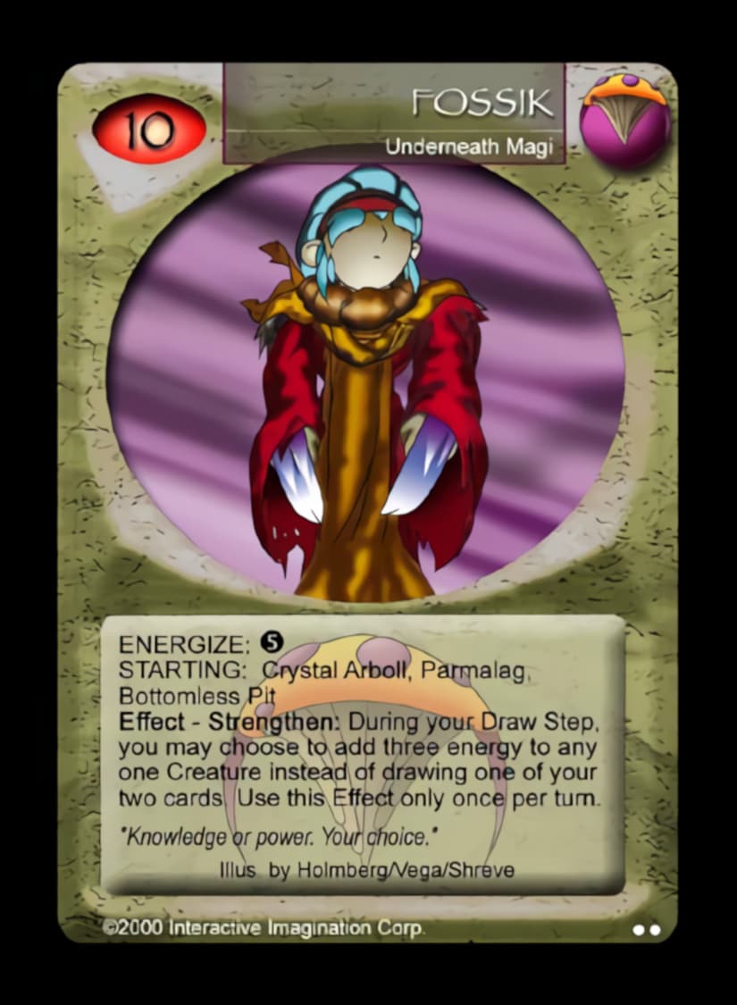 Fossik - FOIL — image 1