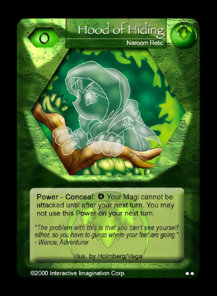 Hood of Hiding — image 1