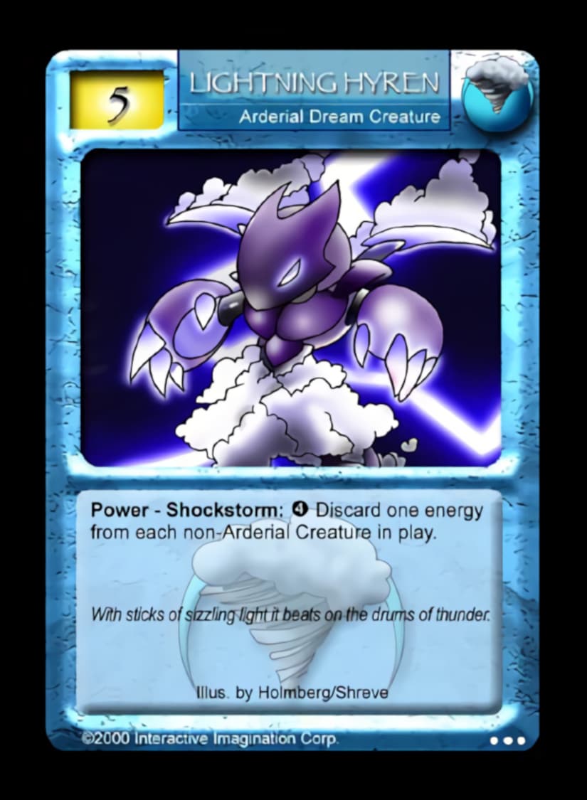 Lightning Hyren - FOIL — image 1